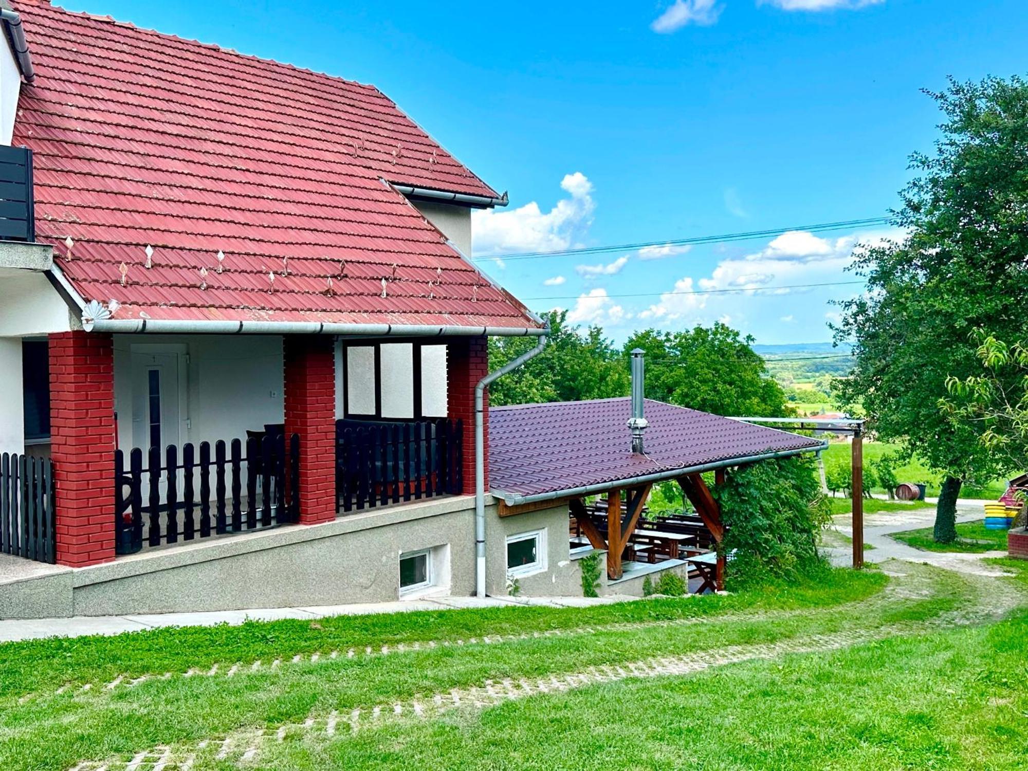 Hotel Szent Orbán Panzió Zalakaros Exterior foto